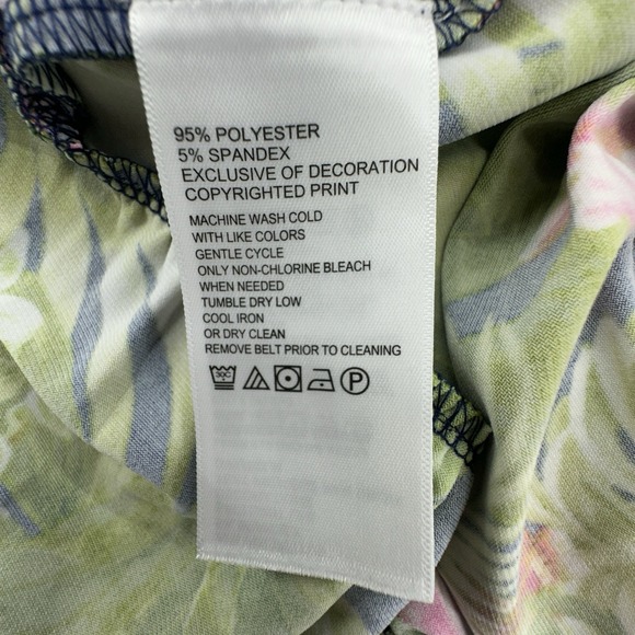 NWT Tommy‎ Bahama Paradise Perfect Midi Dress Maui Garden Navy Size Small - Picture 7 of 8